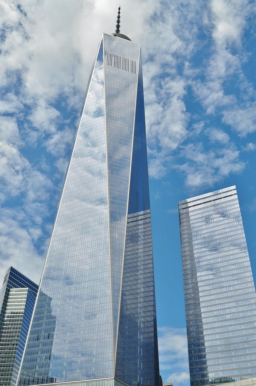 one world trade center, manhattan, owtc, new york, architecture, downtown, skyscraper, city, building, skyline, america, usa, town, metropole, high, tall, modern, blue city, blue world, blue building, blue news, blue new, new york, new york, new york, new york, new york, architecture, building, skyline, america, usa, tall